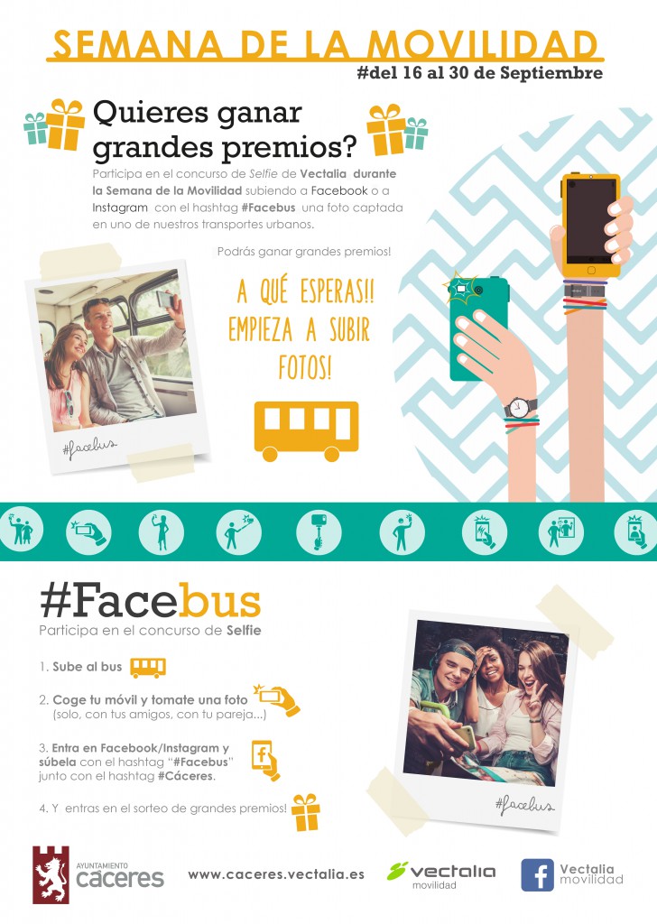 Concurso #facebus #Cáceres